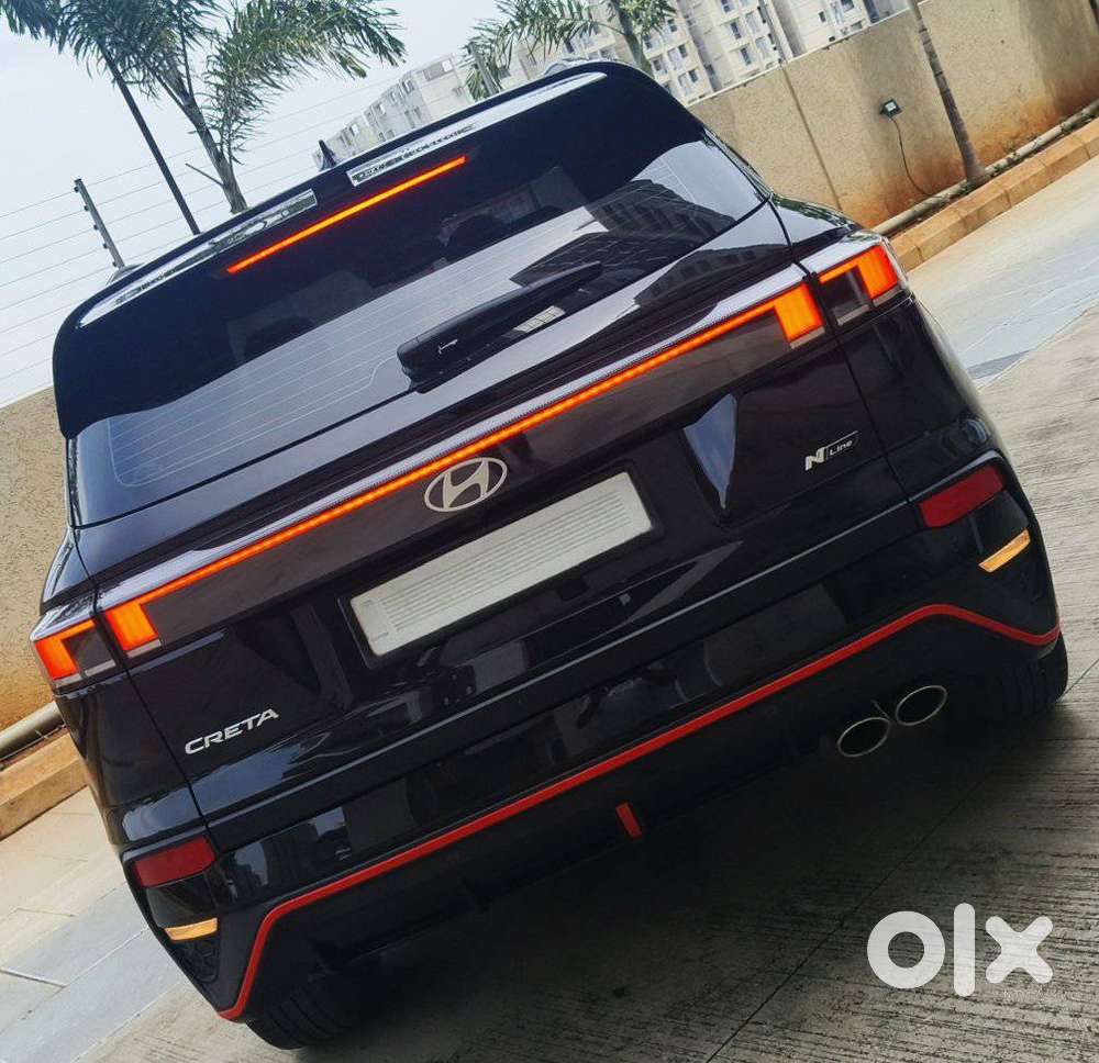 Hyundai Creta N Line N10 1.5 TURBO DCT, 2024, Petrol