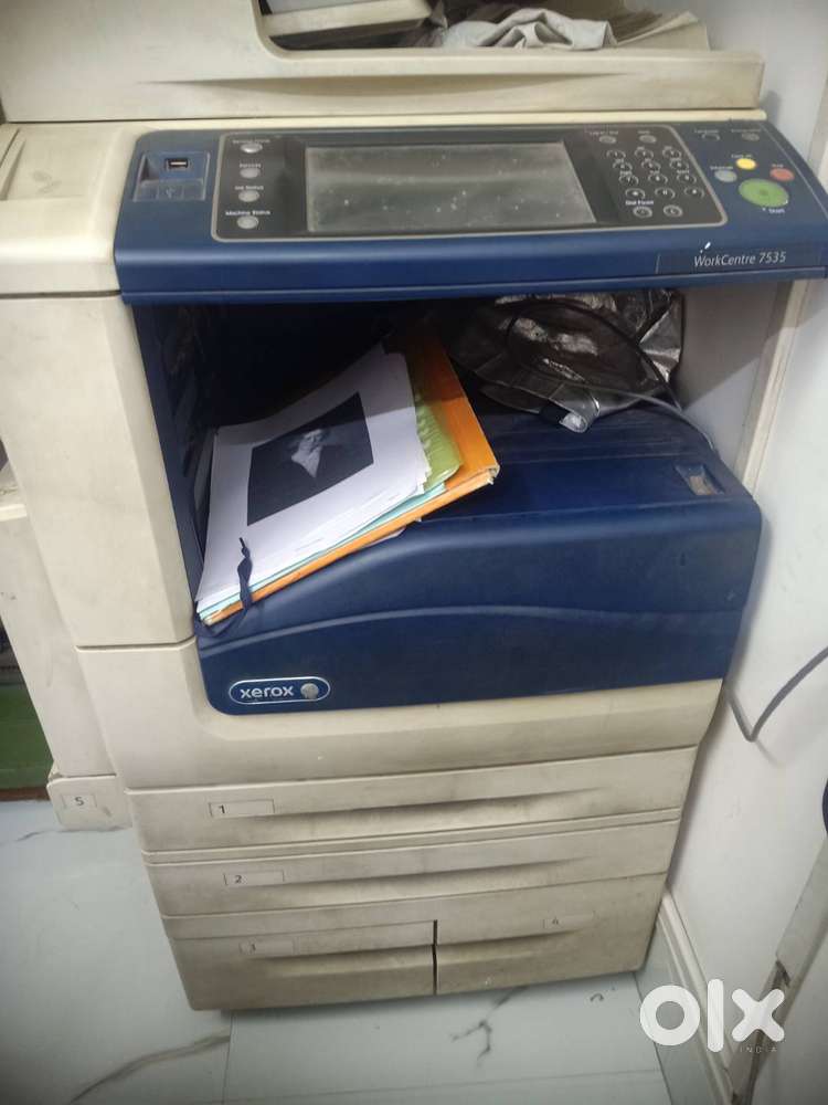 Xerox 7535 colour printer