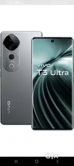 Vivo T3 Ultra 8GB/256Gb 5 month old In Perfact condition,bill charger