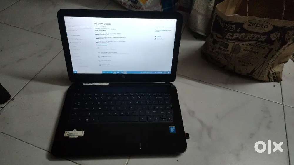 Hp 14 inch used laptop