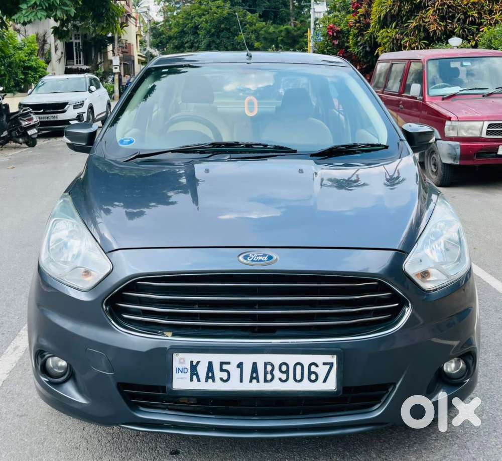 Ford Figo Aspire 1.5 TDCi Titanium Plus, 2018, Diesel