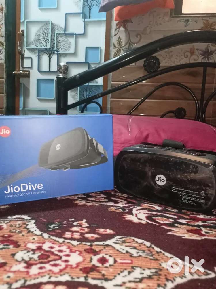 JIO DIVE immersive 360 VR Experience