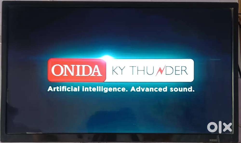 ONIDA

KY THUNDER

Artificial intelligence. Advanced sound , wall tv