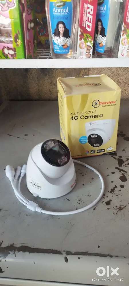 Trueviw 4G sim cctv camera