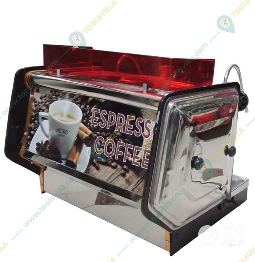 Tea and coffee machine