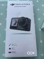 DJI Osmo Action 4 Adventure Combo Action Camera used