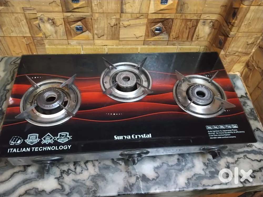 New 3 Burner Gas stove