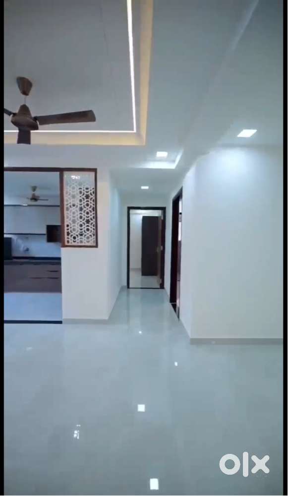 Brand new flat. 3 bhk, 3 baths and 3 balconies. option for Furnishing