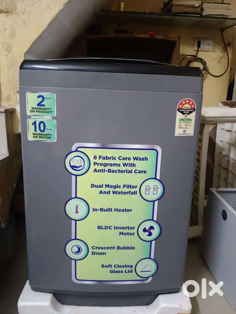 Brand New Croma Automatic Washing Machine – 11 Kg (Unused,Sealed pack)
