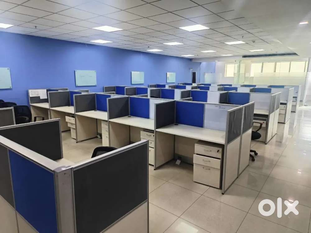 50 seaters 5 cabins 1 conference plag n play office for rent