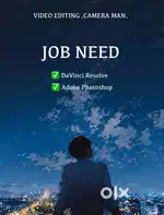 video editing ,camera gimble use , photo editing