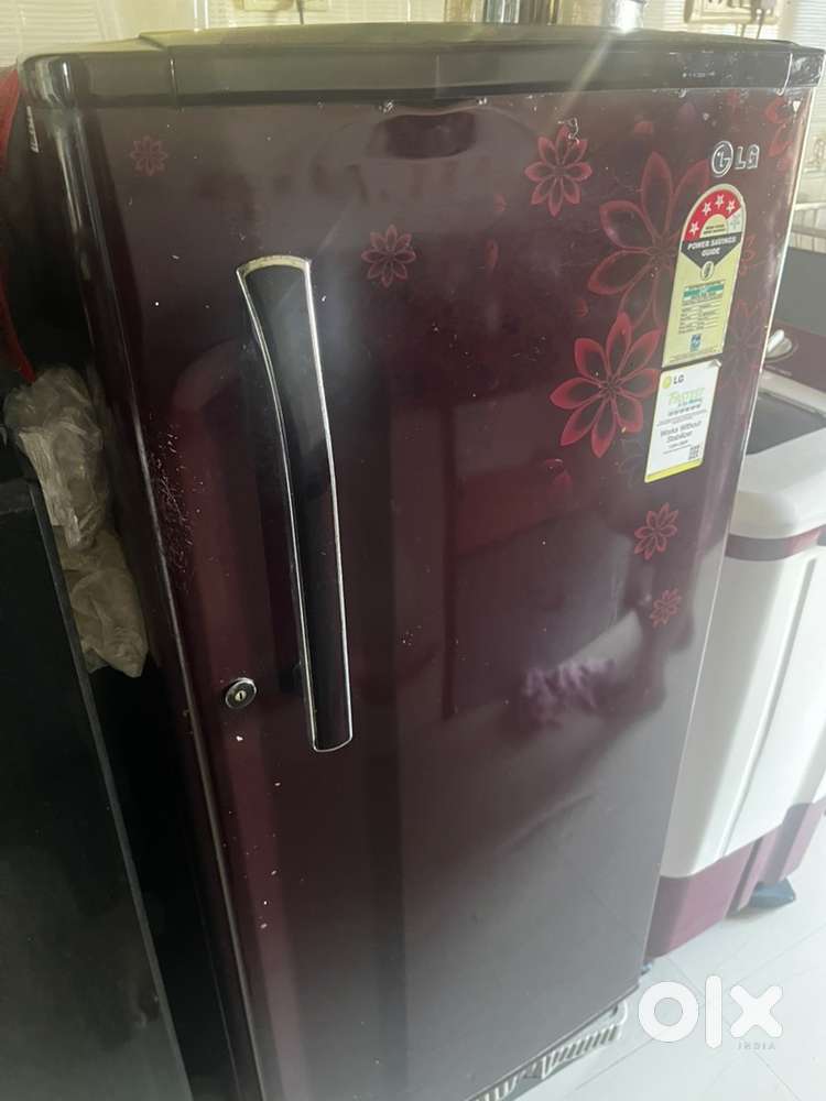 Fridge + washing machine