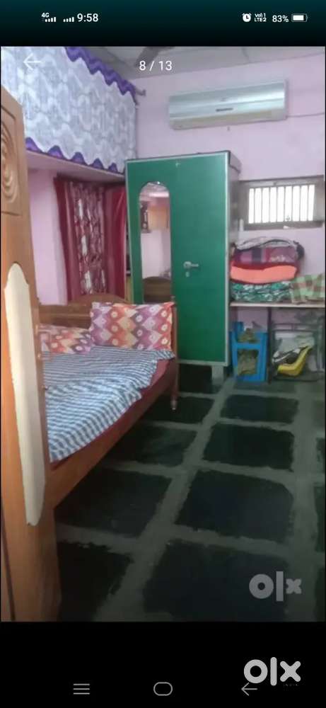 Cement sheet rekula house.