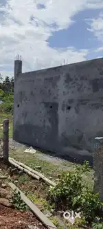 Concret Roof Goodown for rent in LakshmiNagar - vadavalli