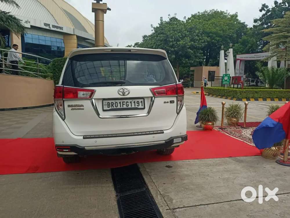 Require Driver for Innova Crysta