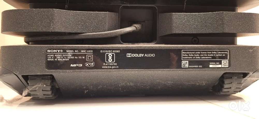 High-Power Sony V43D Party Speaker Lightly Used Excellent Condition