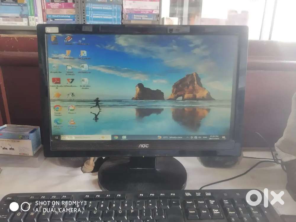 Desktop computer sales
