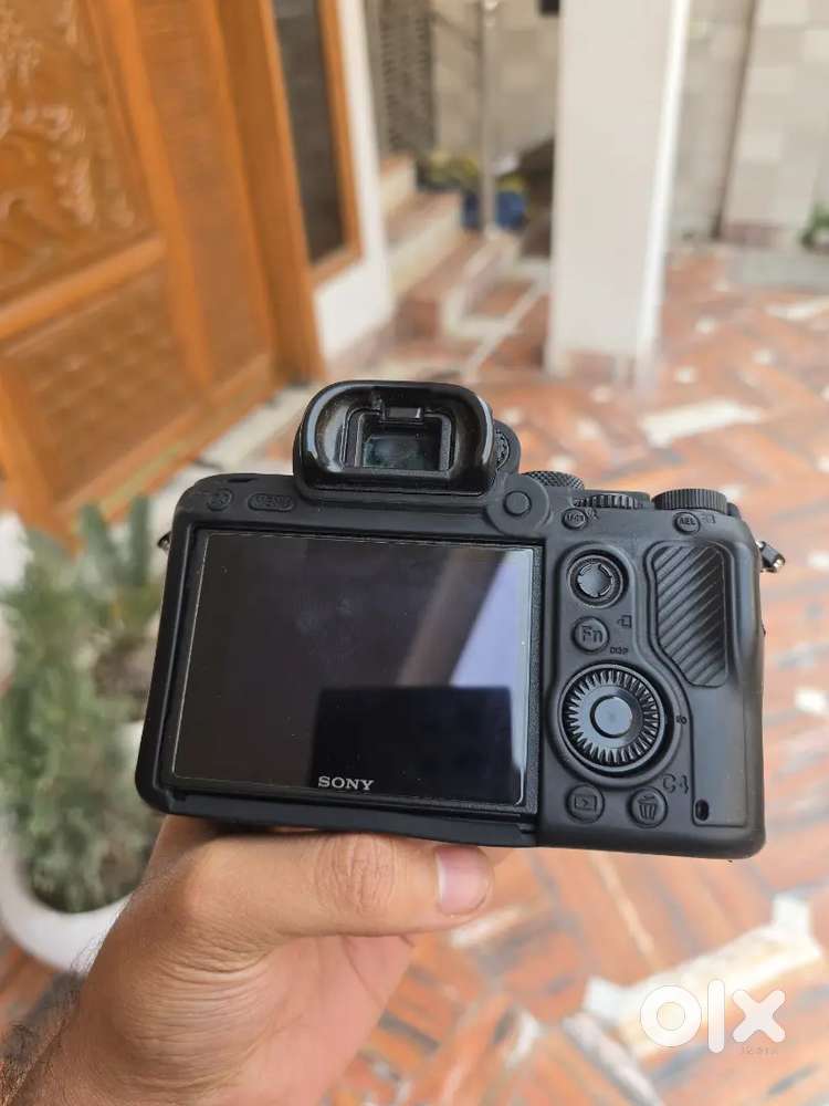 Sony A7iii in perfect condition