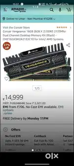 Hard disk and ram for sale.