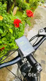 EMOTORAD EMX+ 1.5 year old bicycle