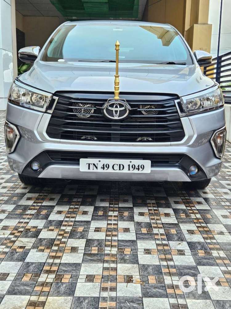 Toyota Innova Crysta [2020-ongoing] 2.4 GX AT 8 STR, 2021, Diesel
