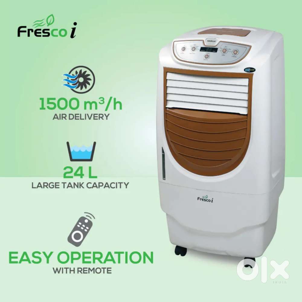 Havells cooler and tower fan