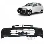 Alto type 2 silver painted front bumper