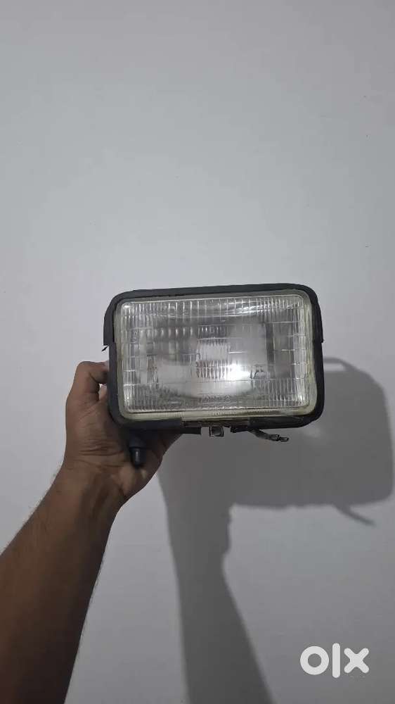 Head light with holder & bulb