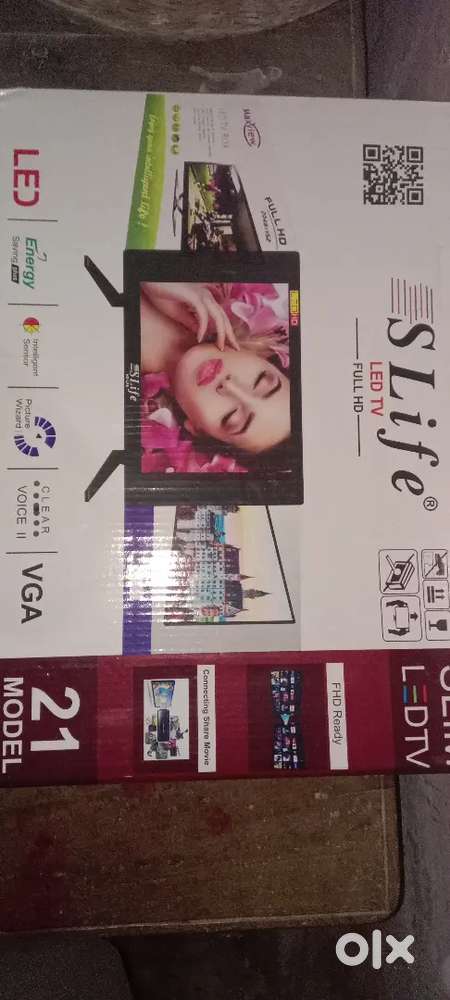 LED TV बिलकुल नया