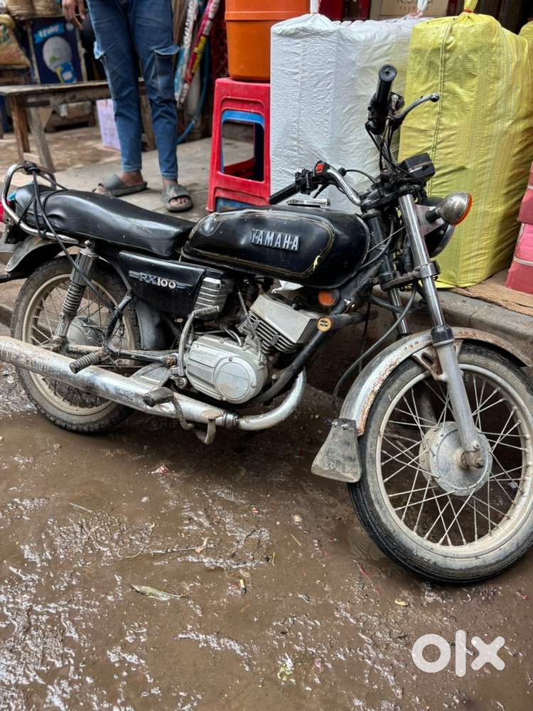 Yamaha rx100 4 spead