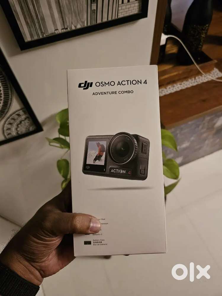 DJI OSMO ACTION 4 ADVENTURE COMBO