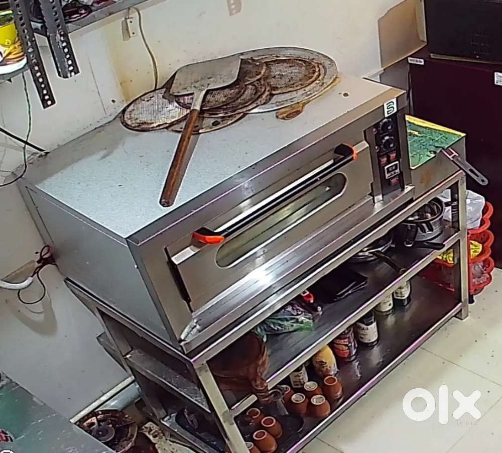 Commercial Pizza oven for cafe/Restorent