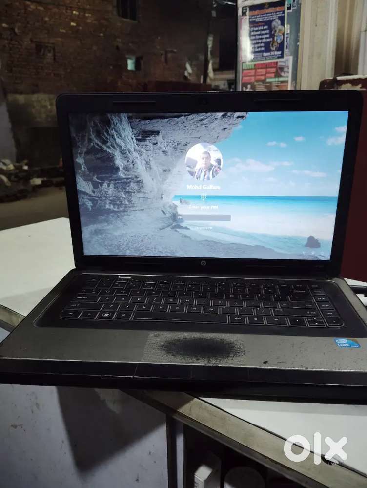 HP laptop 630 i3