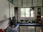 1bhk semi furniture flat rent family Bharti vidyapeeth katraj