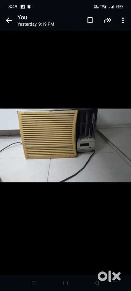 LG orginal window AC fully working