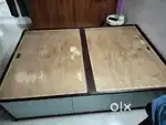 Deewan Bed with Wakefit Mattress
