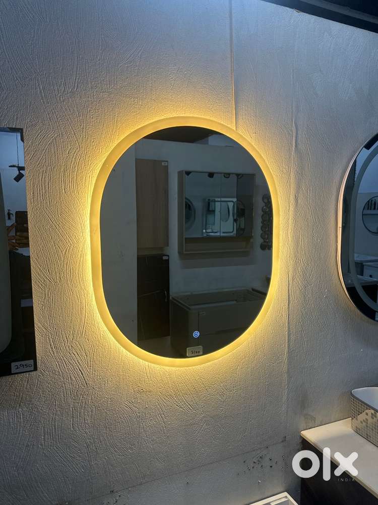 Led touch smart mirror