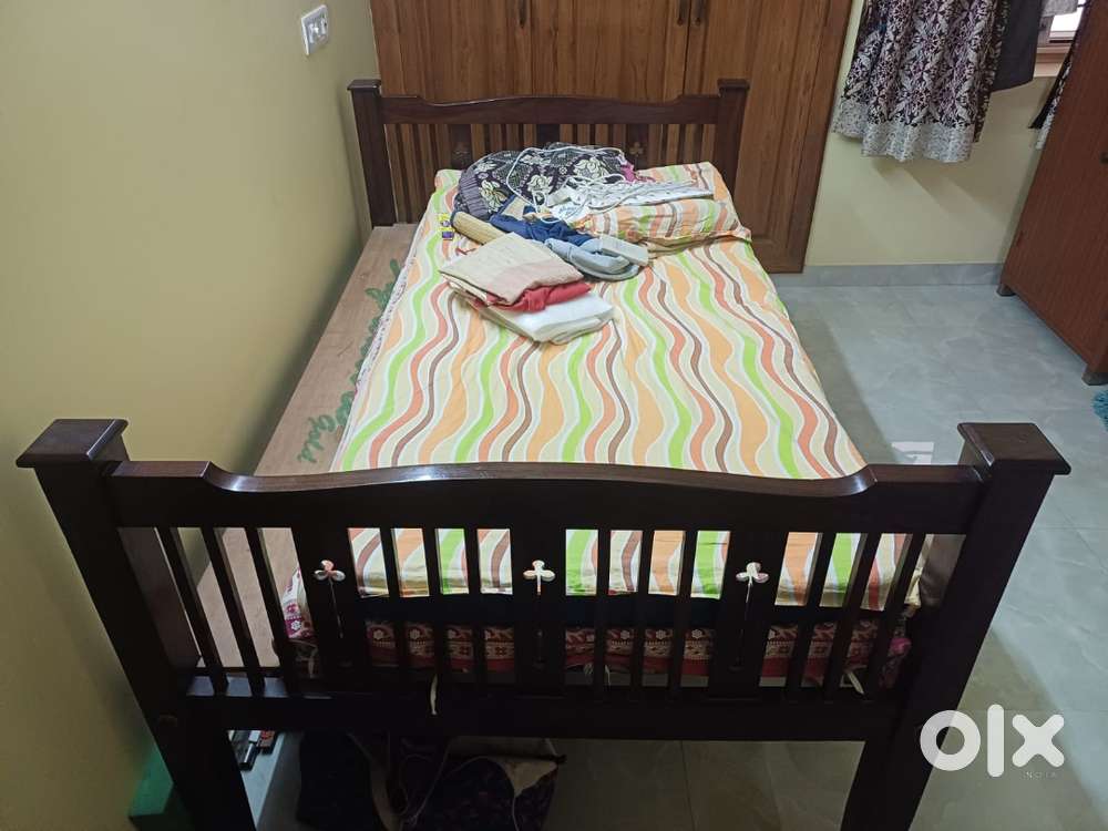 Rosewood Cot, Bookshelf, Under-Bed Storage, Cupboard, Computer Table