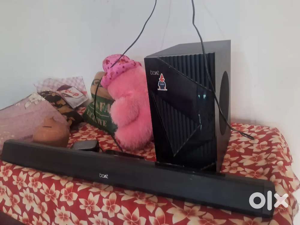 Boat speaker 1 yr purana