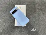 Google Pixel 8 Pro, Bay Color, Brand New Condition, Global, Box Cable.