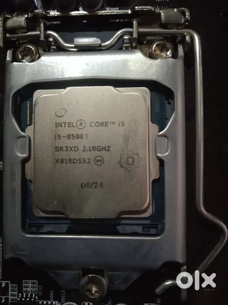 Processor core i5 8gen