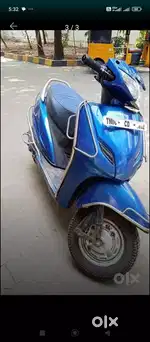 Honda Active 3G looking good. 2016  Model single Owner