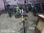 Unifier green Cycle for 10 to 12 year olds