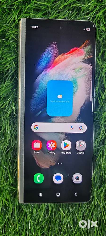 Samsung fold3 12/256 inner display centre black line