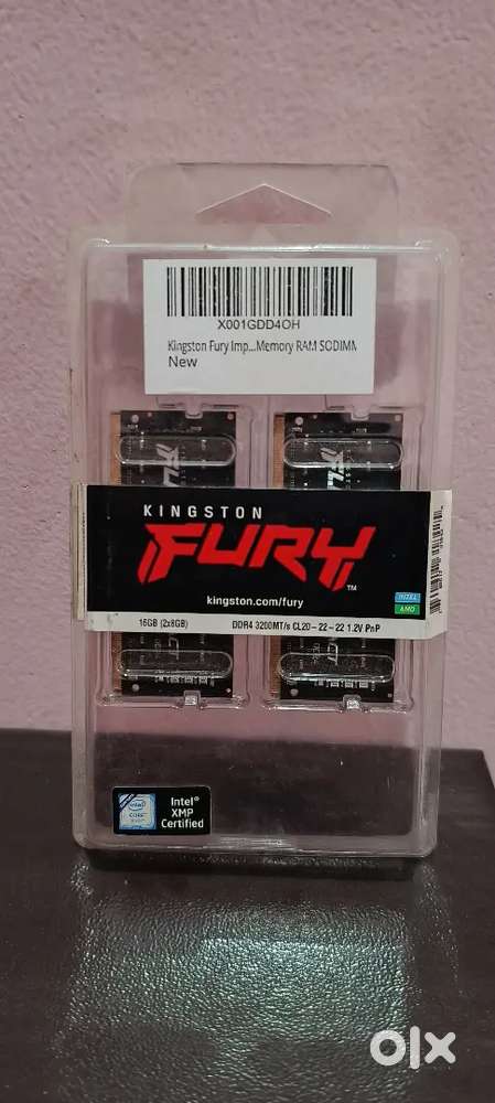 Kingston Impact 16 GB RAM 8x2