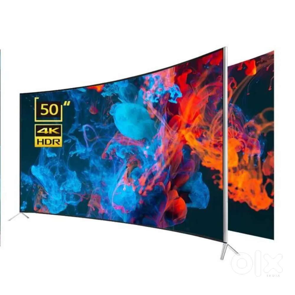 50 INCHES ANDROID SMART LED TV WITH WARRANTY