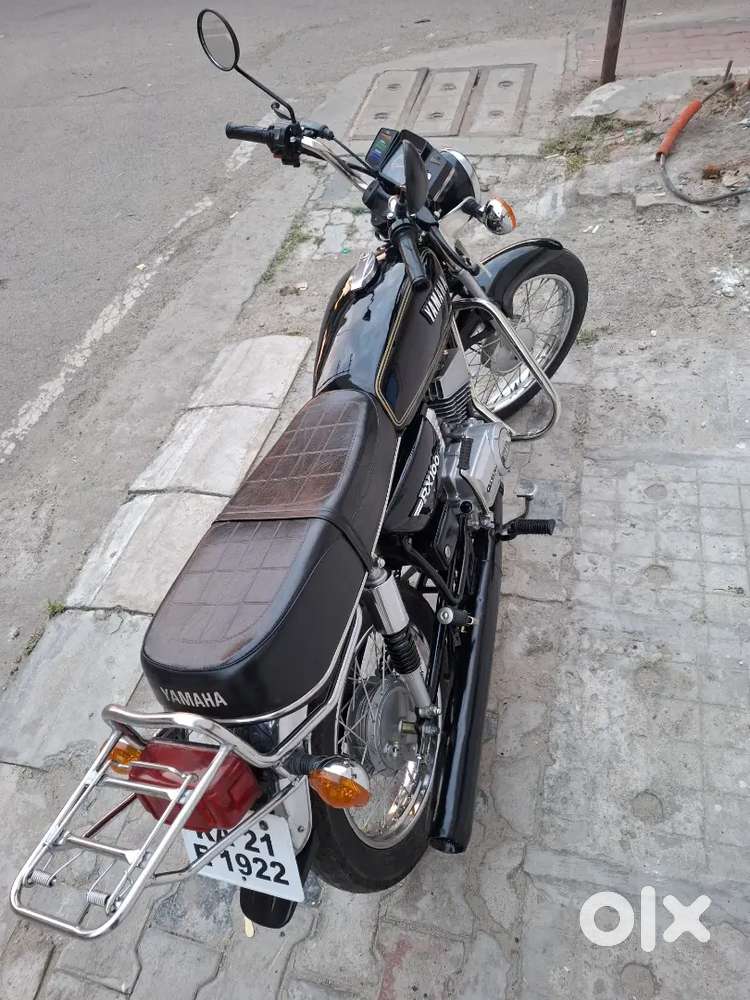 Yamaha rx 100