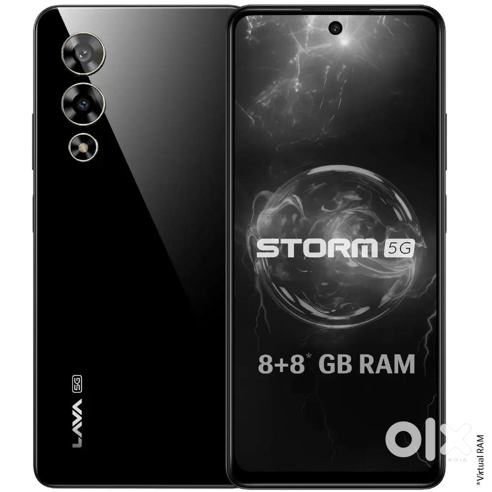 LAVA STORM 5G PHONE