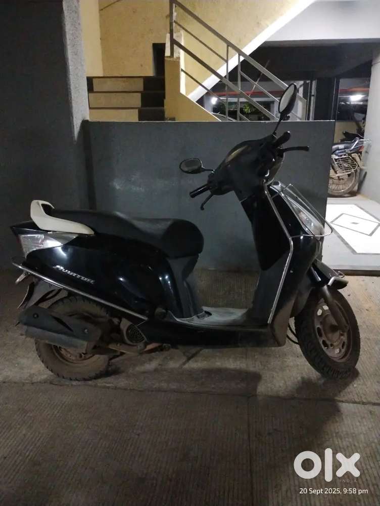 Scooty available