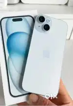 I phone 15 blue 128